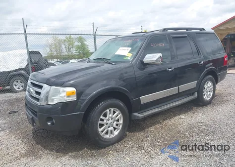 2013 Ford Expedition Xlt z USA, uszkodzony, nr VIN 1FMJU1J51DEF56184